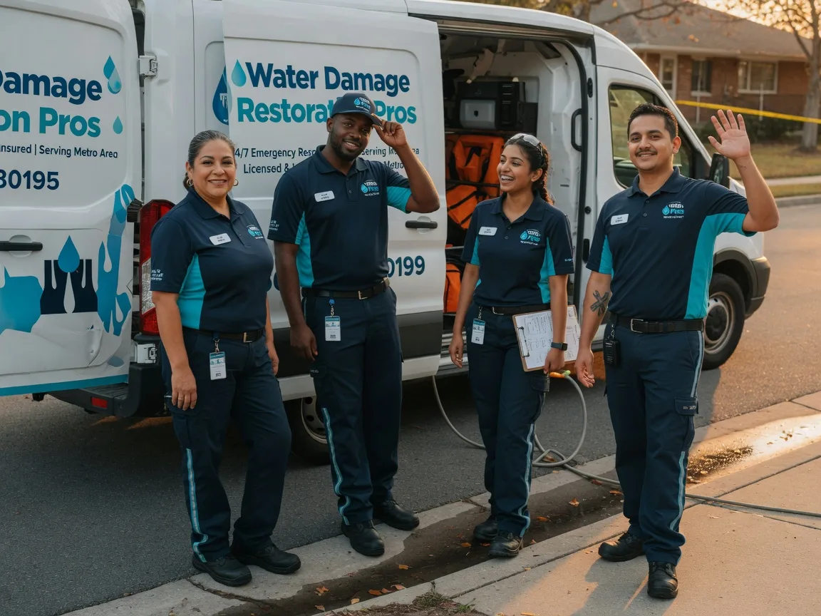 Water Damage Restoration company in Lawrenceville, IL